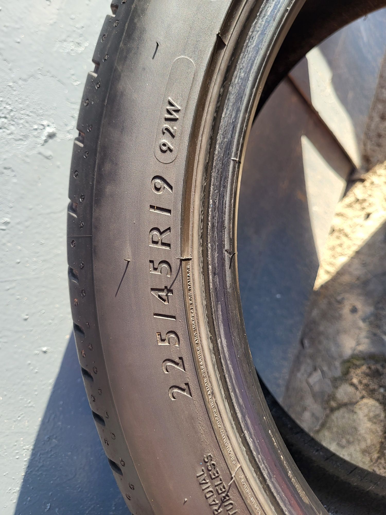 Opony letnie Dunlop Sport Maxx 225/45 R19