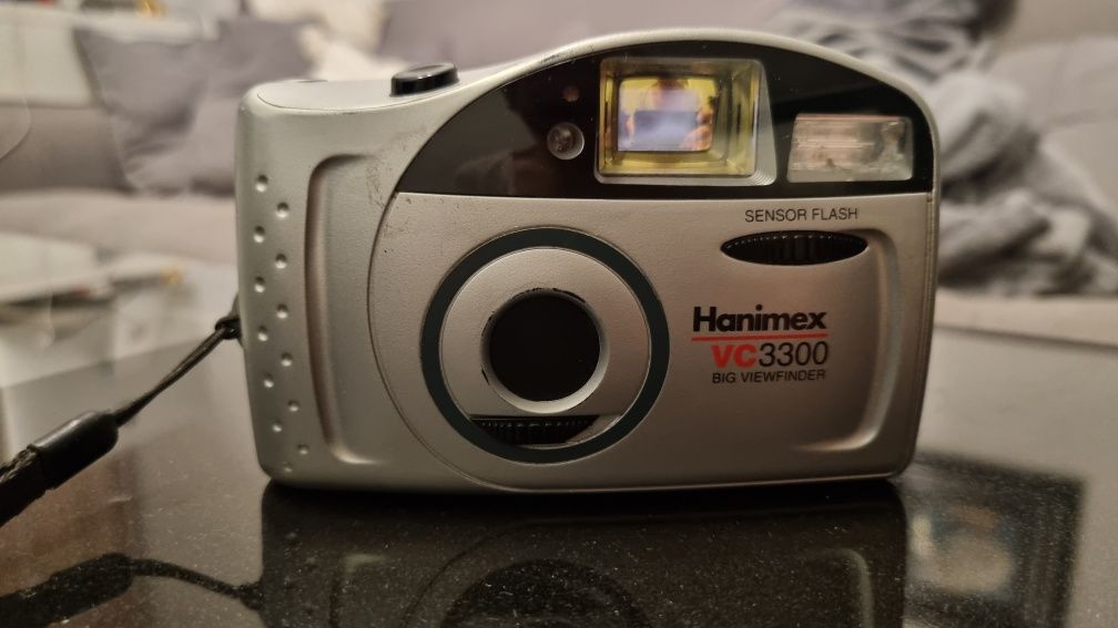 Aparat analogowy hanimex vc3300