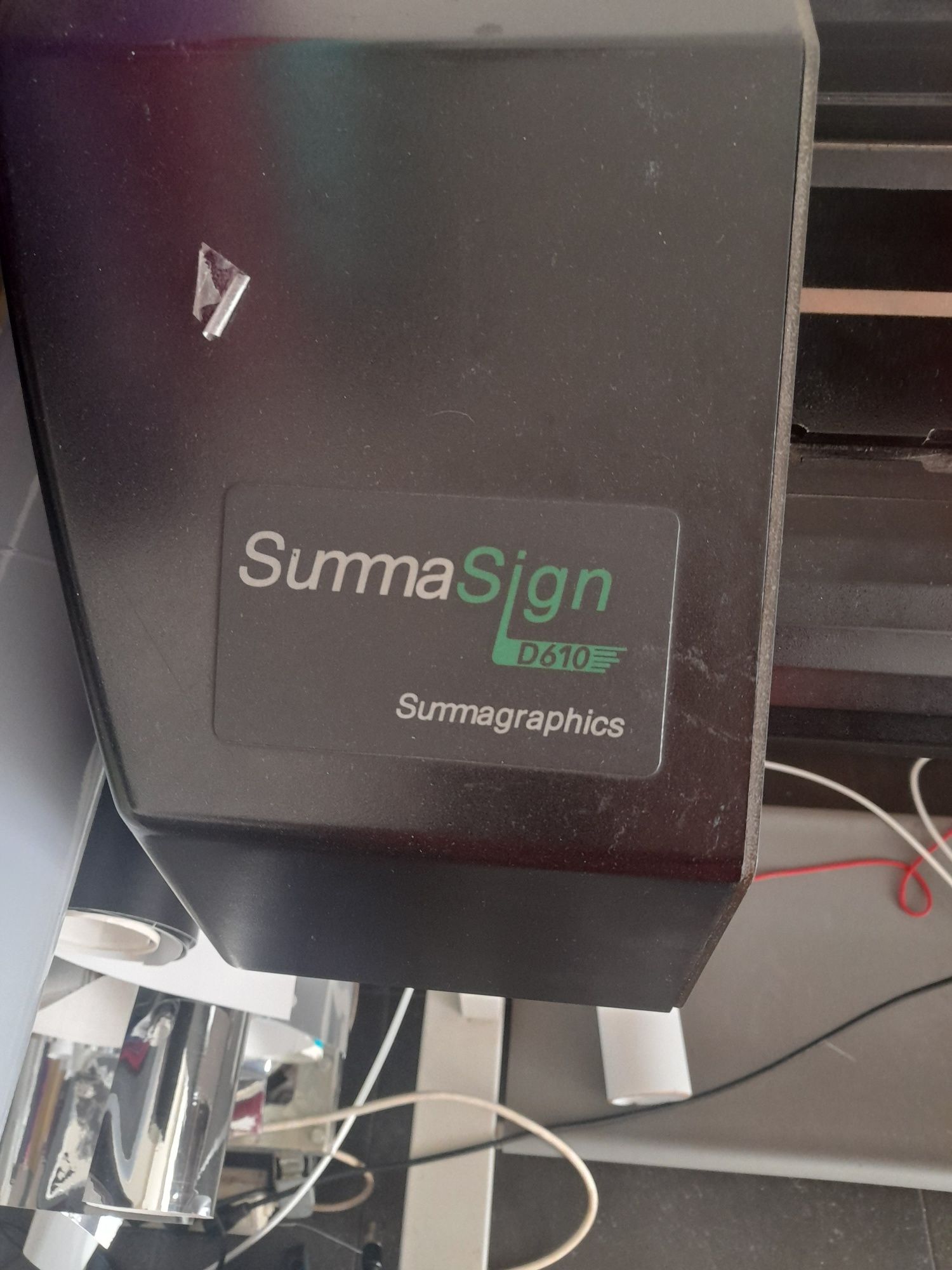 Vendo plotter de corte summa