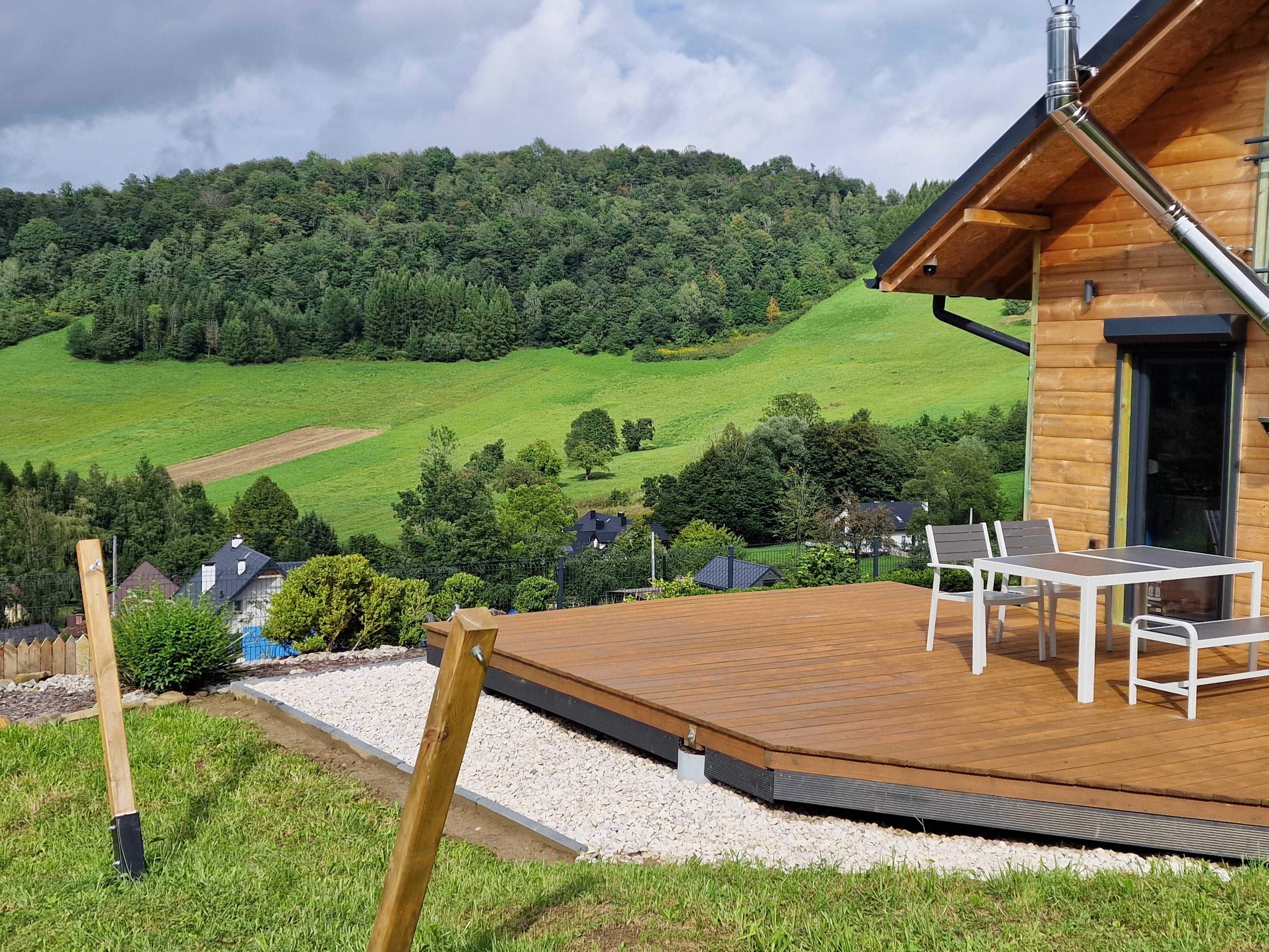 Domek do wynajęcia w Bieszczadach