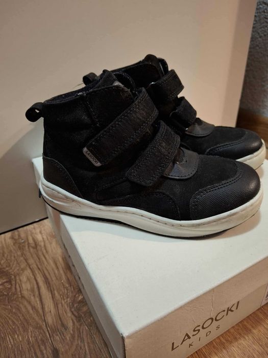 Sprzedam chłopięce botki Lasocki Kids (skórzane)