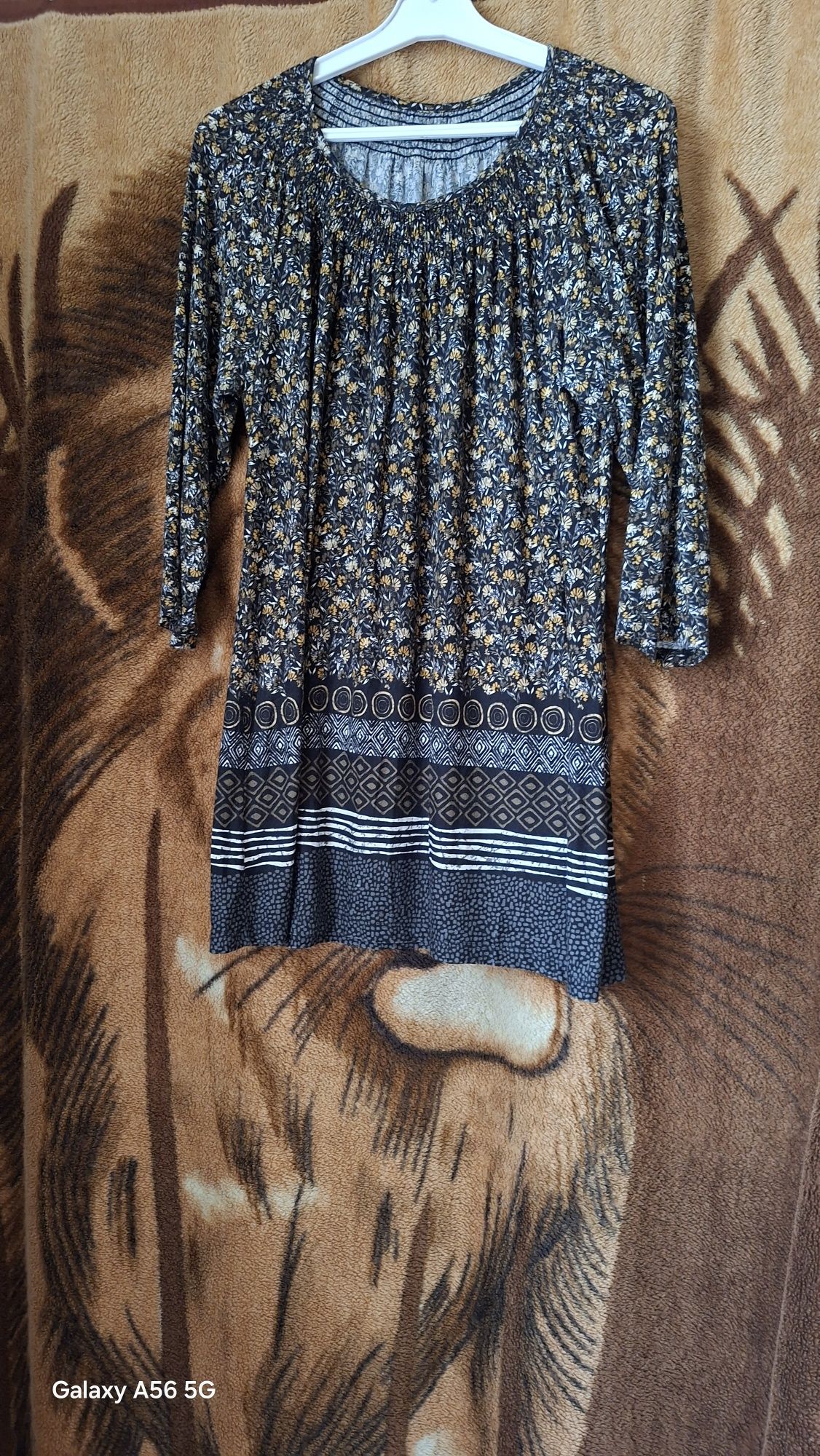 Bluzka tunika XXL