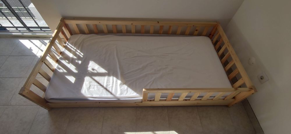 Cama criança Montessori