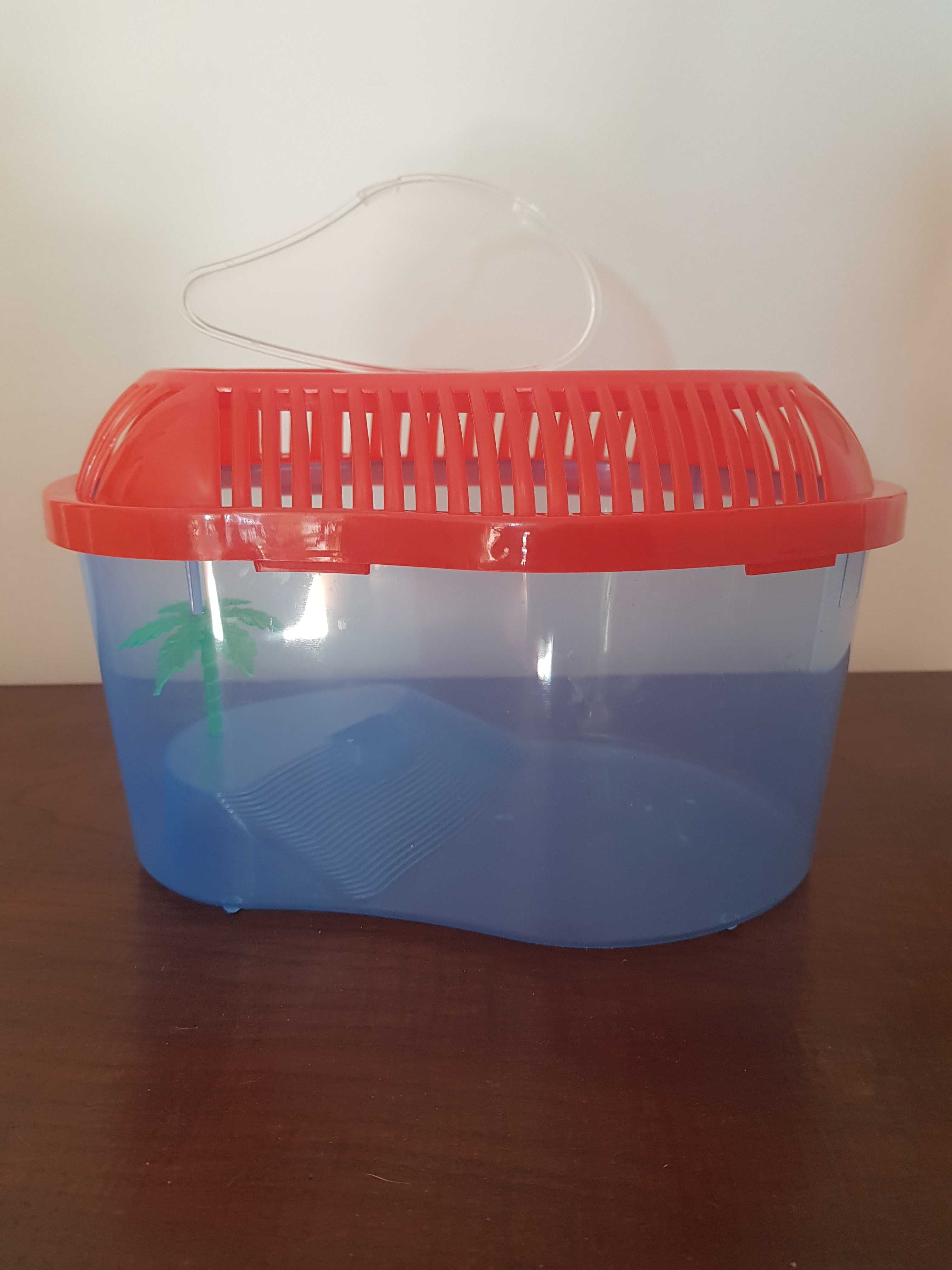 0. Aquário de tartaruga portátil (novo)