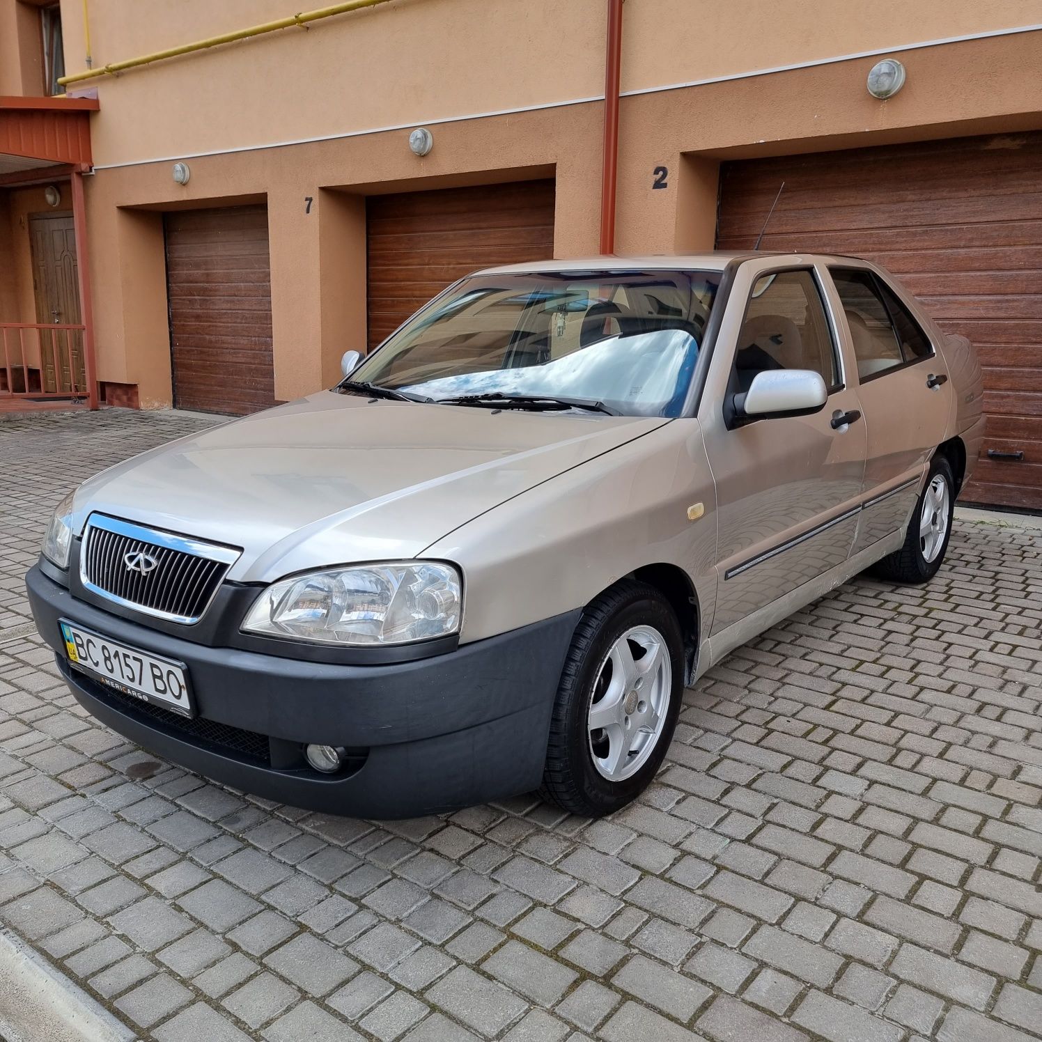 Продам Chery Amulet 1,6 2008