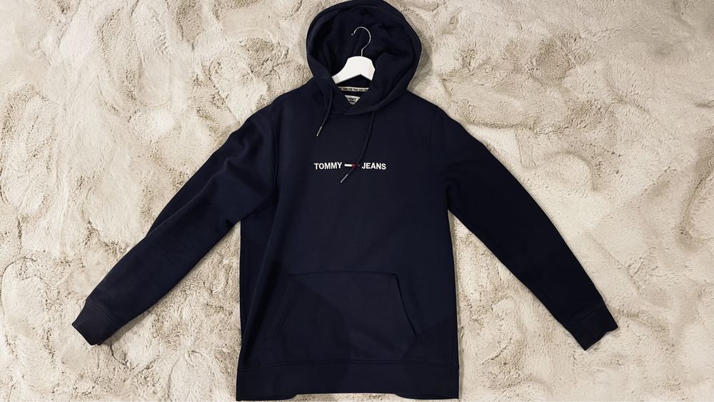 Bluza Tommy Hilfinger Granatowa - L