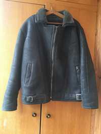 Куртка Бомбер Пилот Дубленка натуральная 60-62 размер