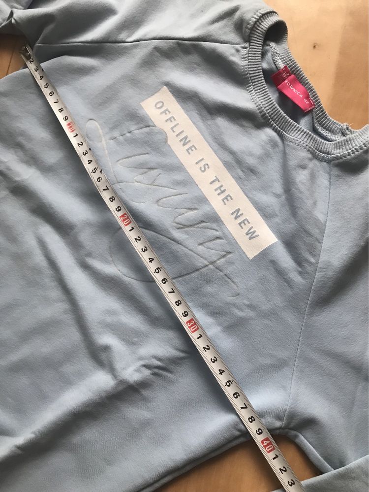 Bluza dziewczęca rozm. 152 SZACHOWNICA