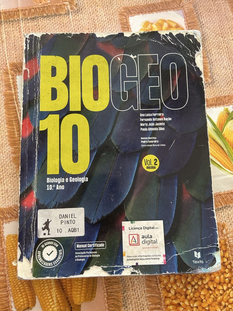 BioGeo 10 ano Biologia