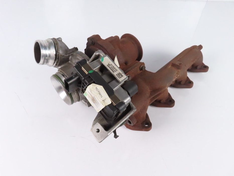 Turbo GT1749V Usado / Original BMW 1 (E81)/BMW 3 (E90)/BMW 3 Touring (E91)/BMW 1...