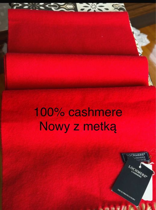 Nowy kaszmirowy duzy szal