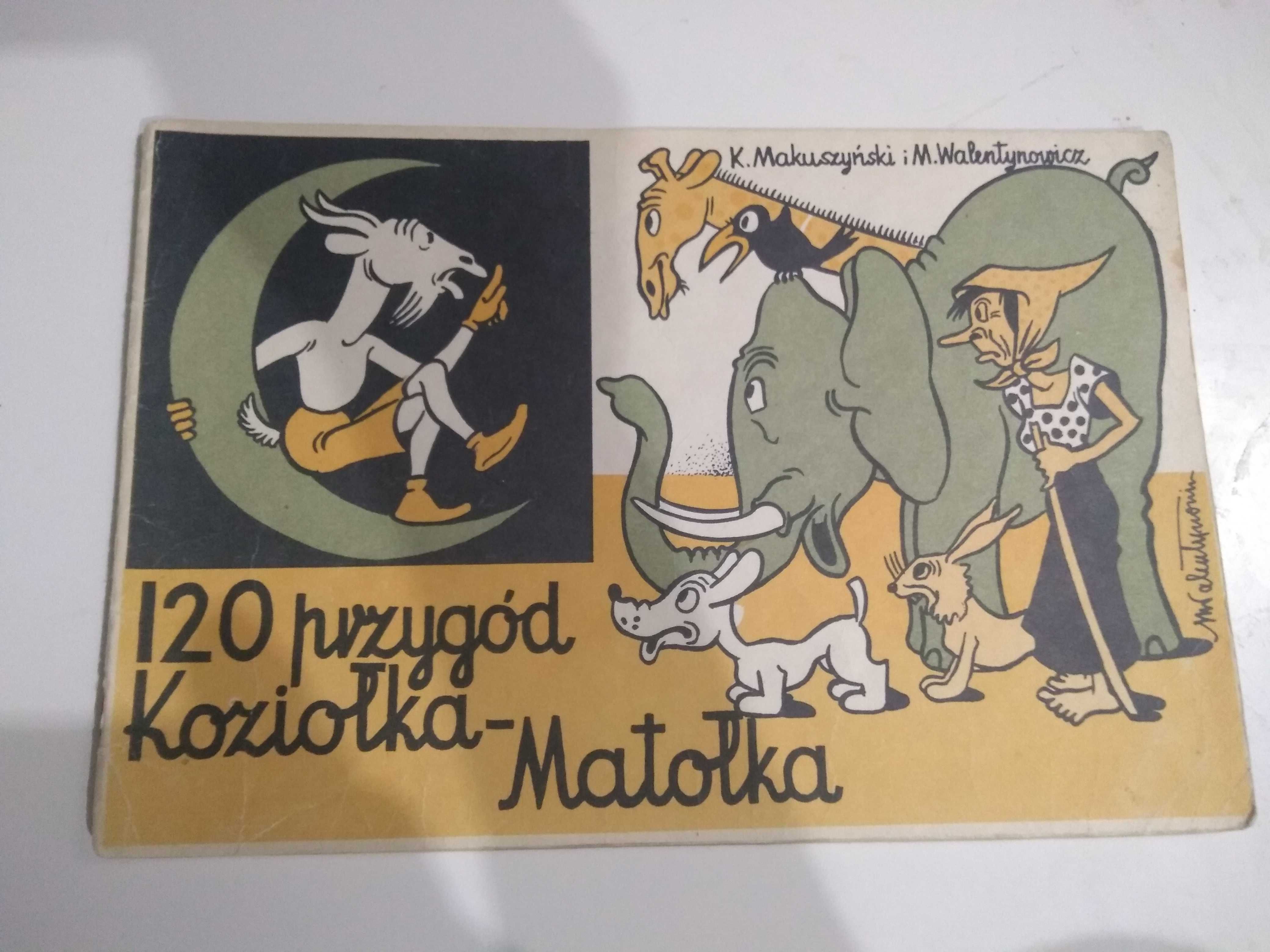Dobry komiks - 120 przygód Koziołka Matołka (C67)