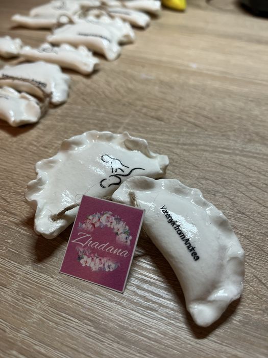 Новорічні прираси ручної роботи , новогодние игрушки, на ёлку