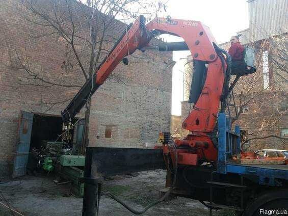 Продам маніпулятор Палфингер 7 т на ДАФ95 в гарному стані , робочій