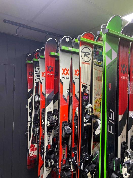 Лижі б/в та Нові, Гурт та роздріб