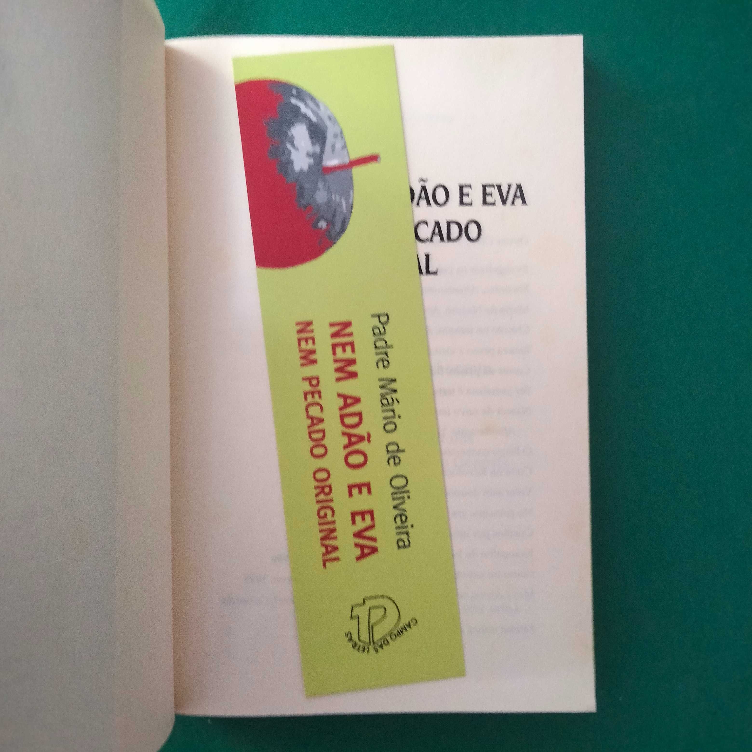 Nem Adão e Eva Nem Pecado Original - Padre Mário de Oliveira