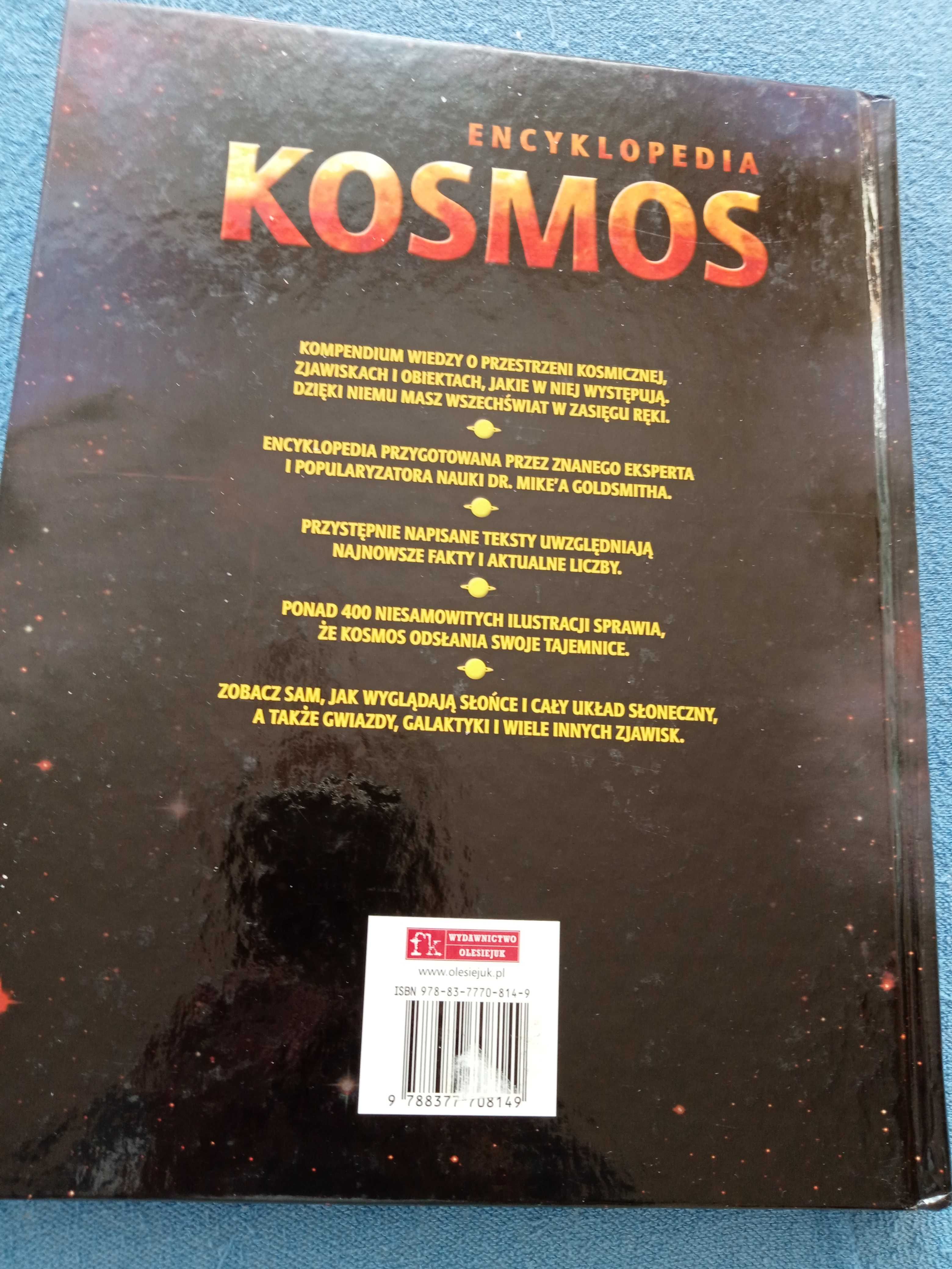 Książka Kosmos encyklopedia