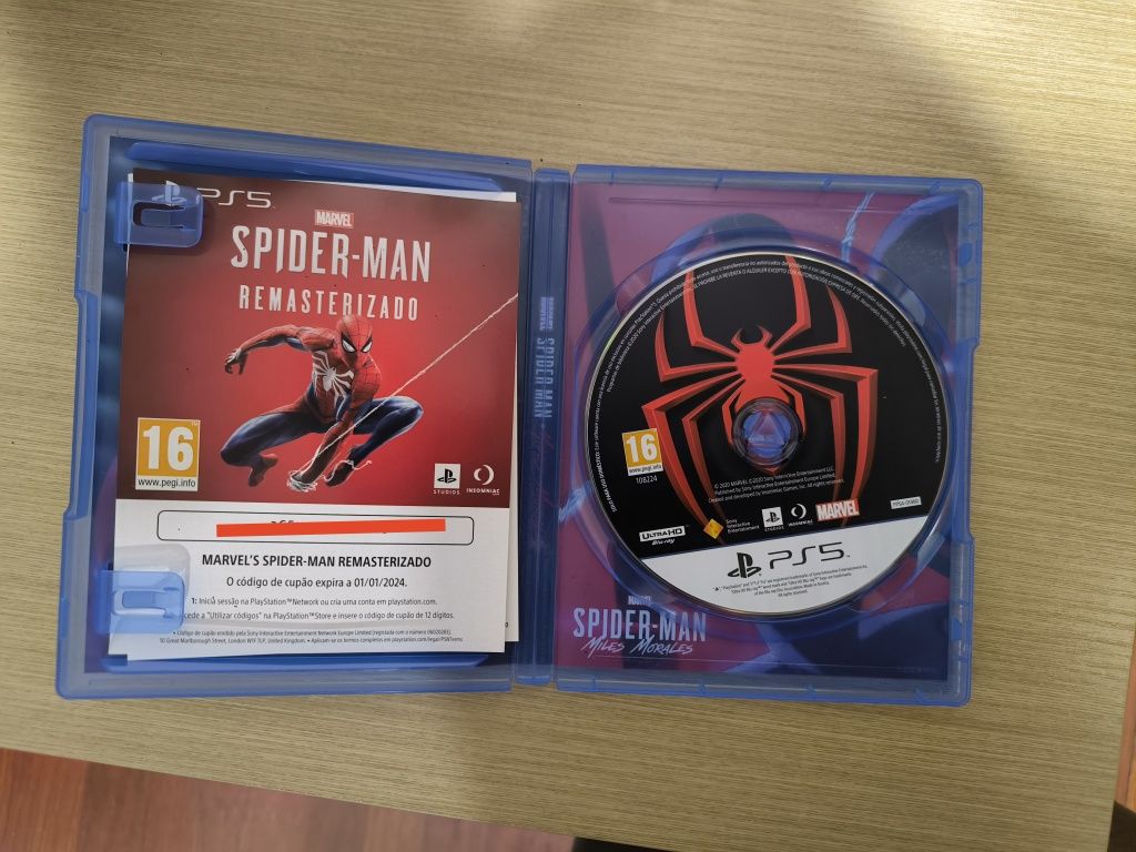 Spider-man: Miles Morales Ps5