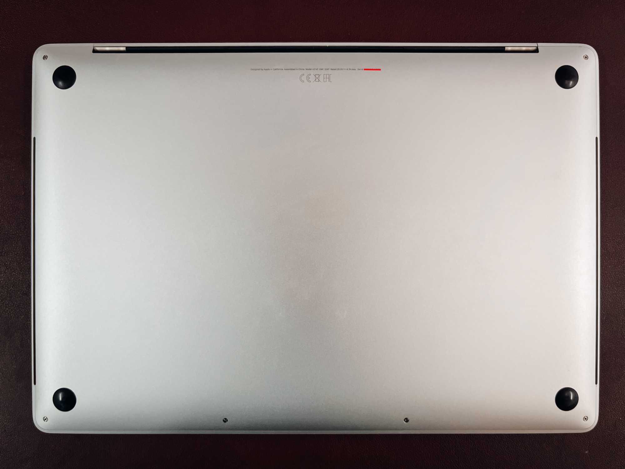 MacBook Pro 16" 2019 | Core i9 | 16 GB RAM | 1 TB SSD | Modelo A2141