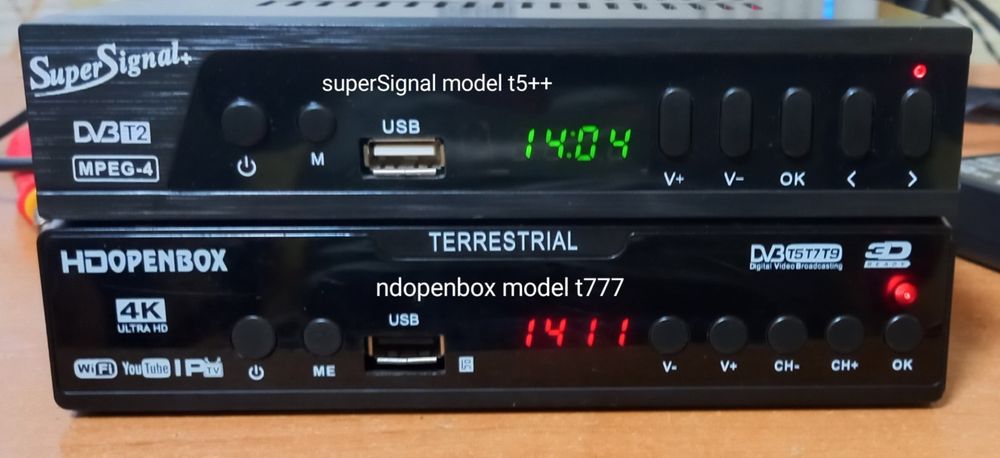 Продам два тюнера