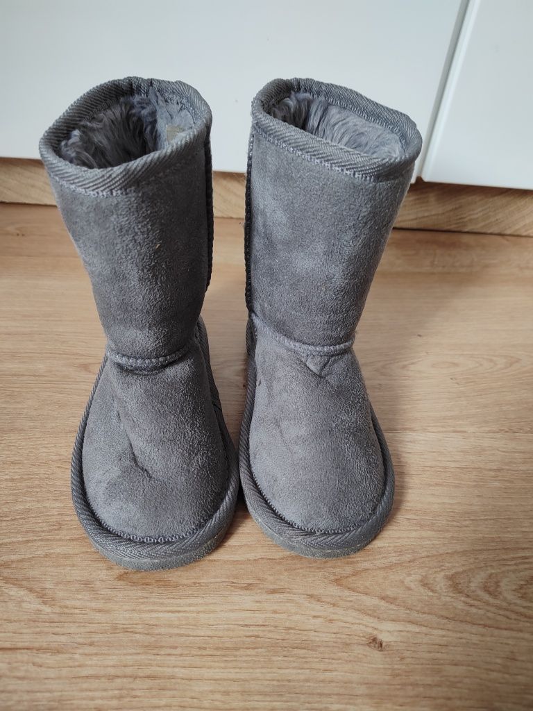 Śniegowce buty zimowe dziecięce Next rozmiar EU 26 uk 8 wkładka 16 cm