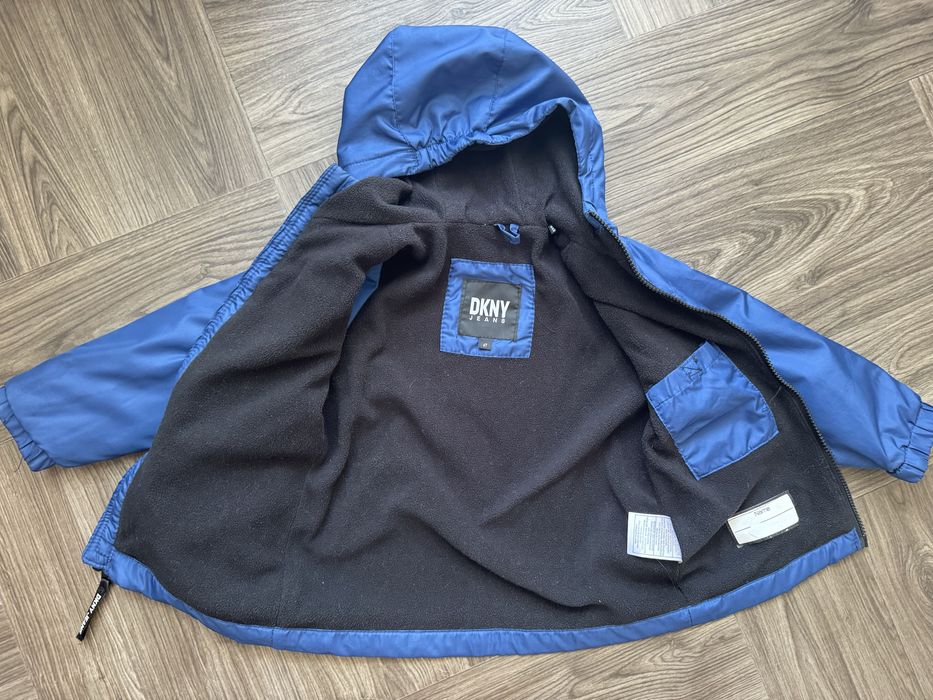 Тепла куртка H&M холодна осінь 3-4 р 104/110, куртка DKNY 4 р