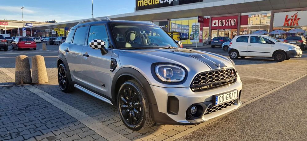 MINI Countryman MINI Countryman Cooper S 4x4 192kM jak nowy, panorama, kamera