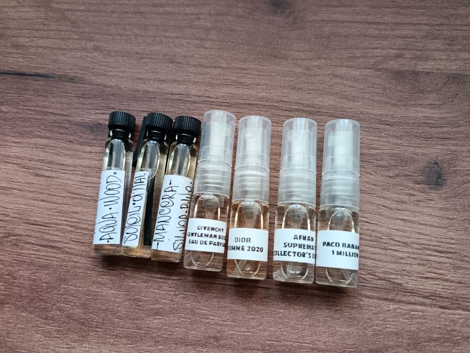 Yves Saint Laurent, Dior, Mancera, Afnan