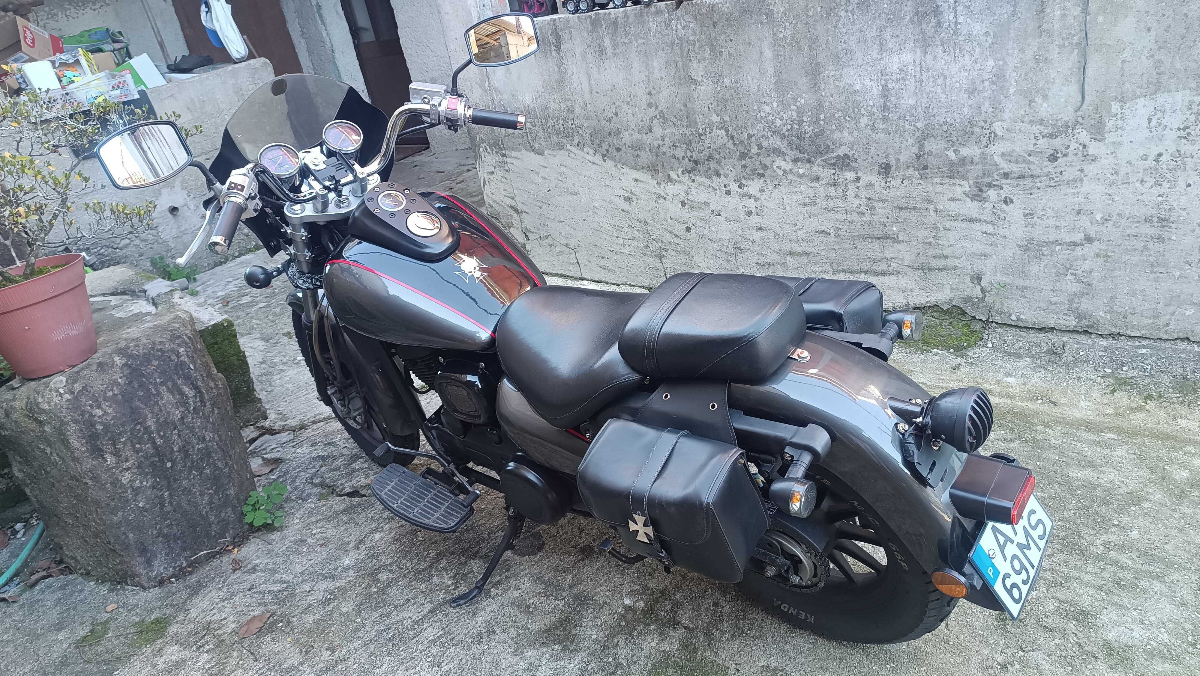 Daelim Daystar FI Plus 125cc Grey