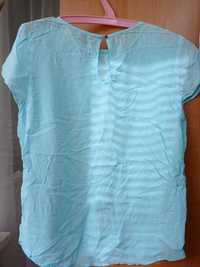 Бірюзова блуза на розмір XS - S