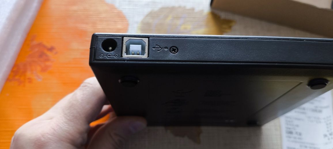 CD DVD -rw recorder
