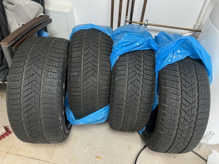 Opony zimowe pirelli 275/40 R18