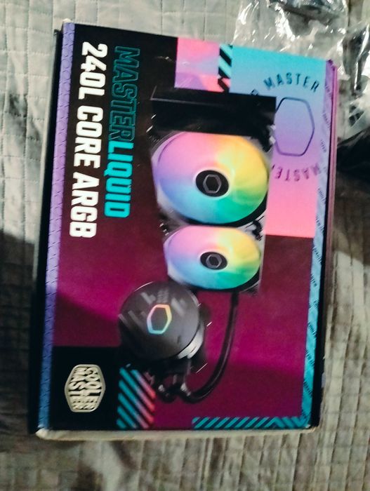 Refrigerador Torre gaming (masterliquid 240l argb)