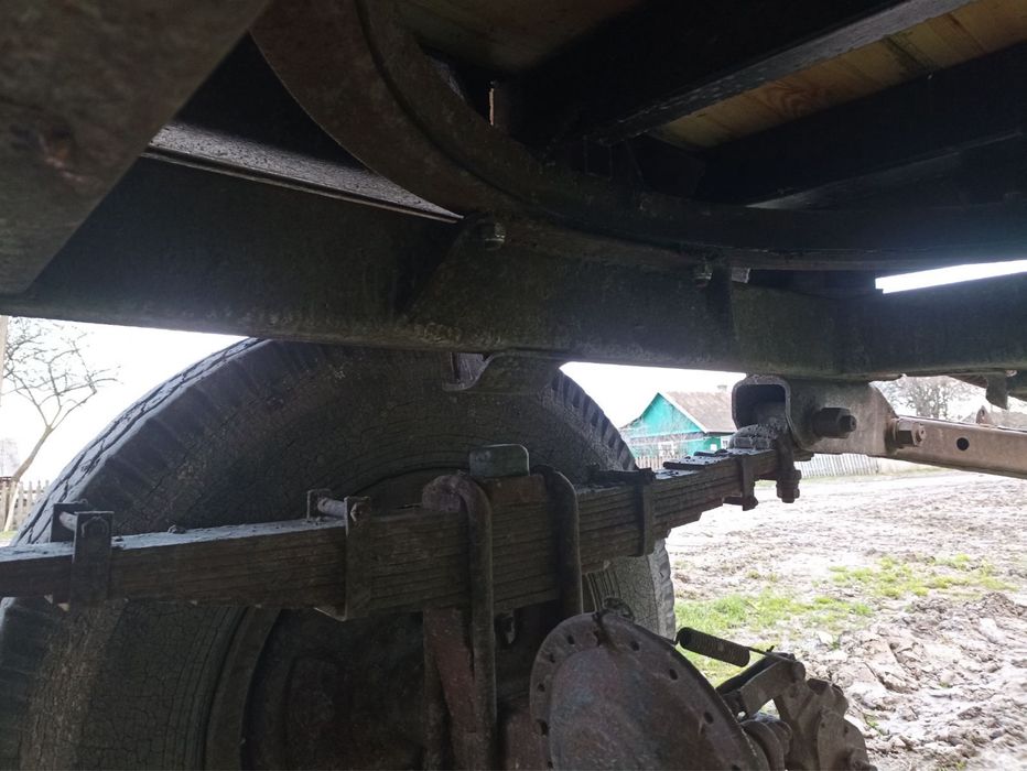 Прицеп лісовоз зіл обмін на камазовмький