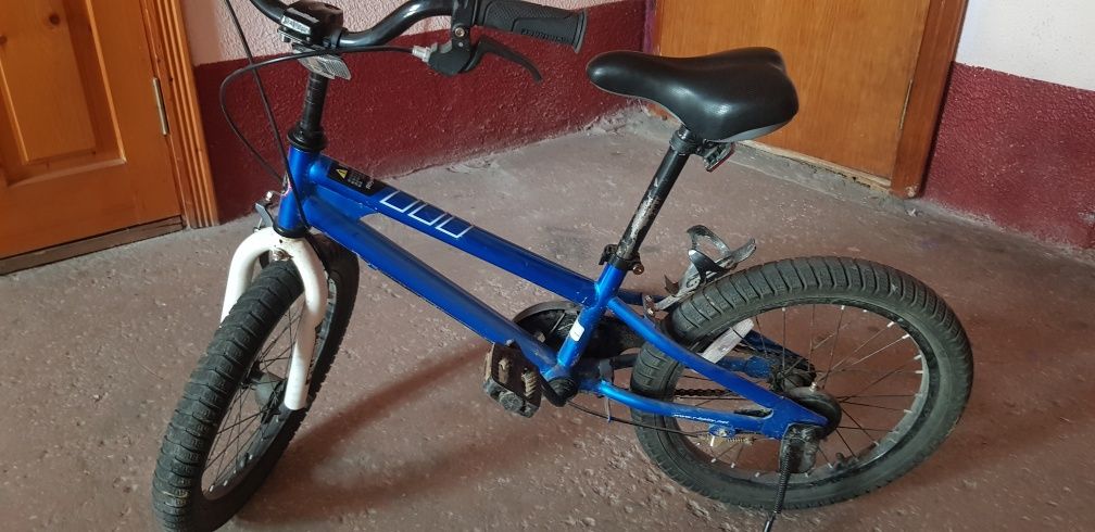 Велосипед RoyalBaby FREESTYLE 18, синій