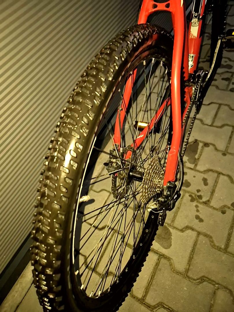 Rower MTB Sensa Livigno TNT – rower sprowadzony z Amsterdamu