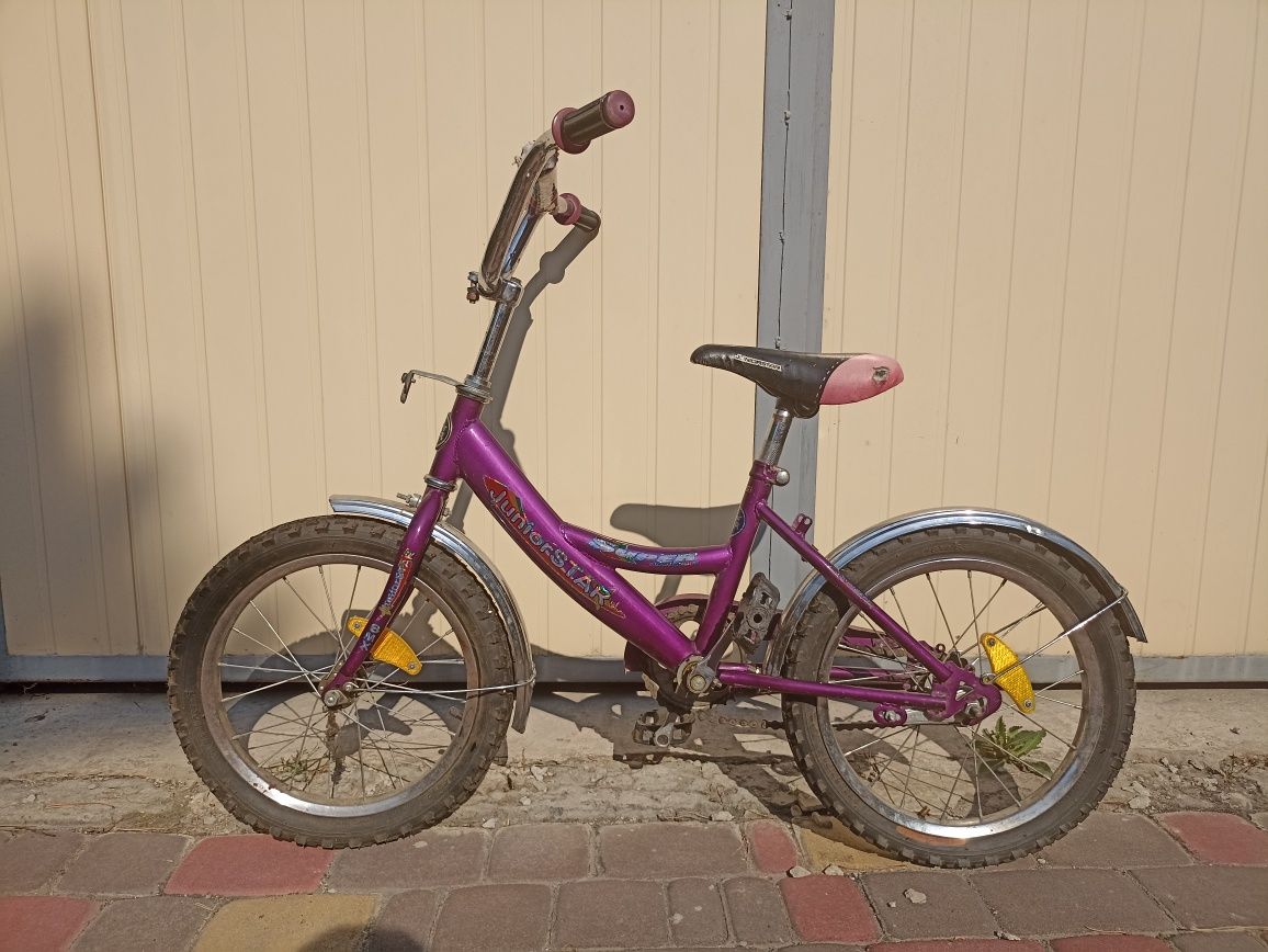Велосипед для дівчинки 7-14 років
