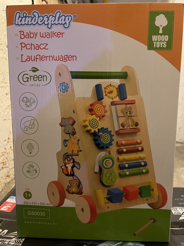 Kinderplay baby walker wózek dla dzieci