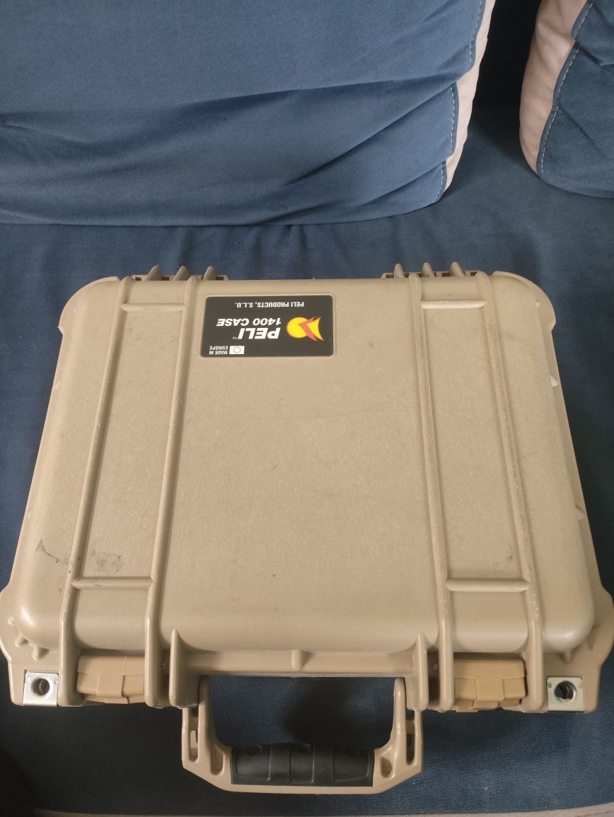 Skrzynka pancerna PELI 1400 CASE ORYGINAŁ DJI mavic pro