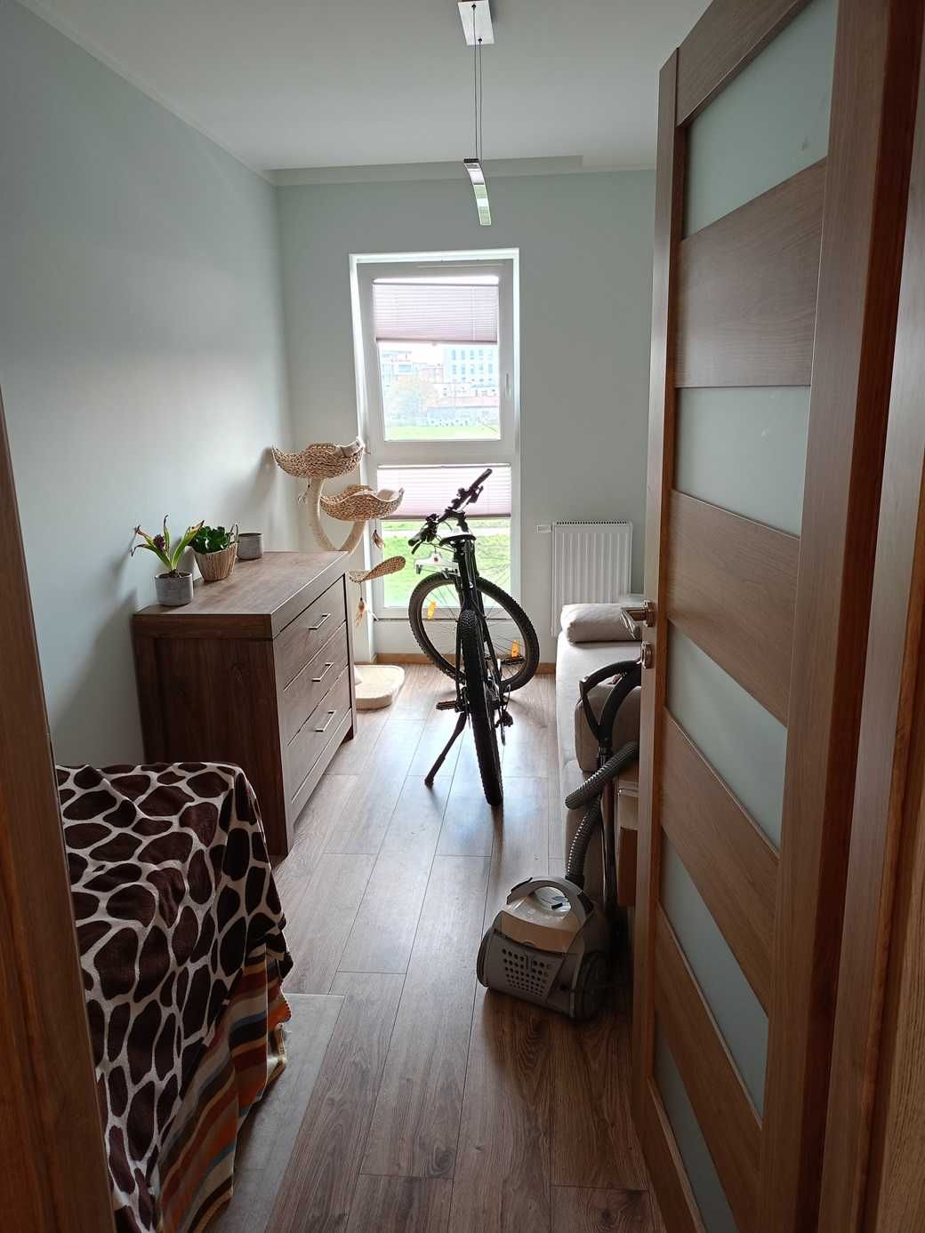 Klecina 3 pokoje 54m2 widok na rzekę ul. Dożynkowa, wysoki standard.