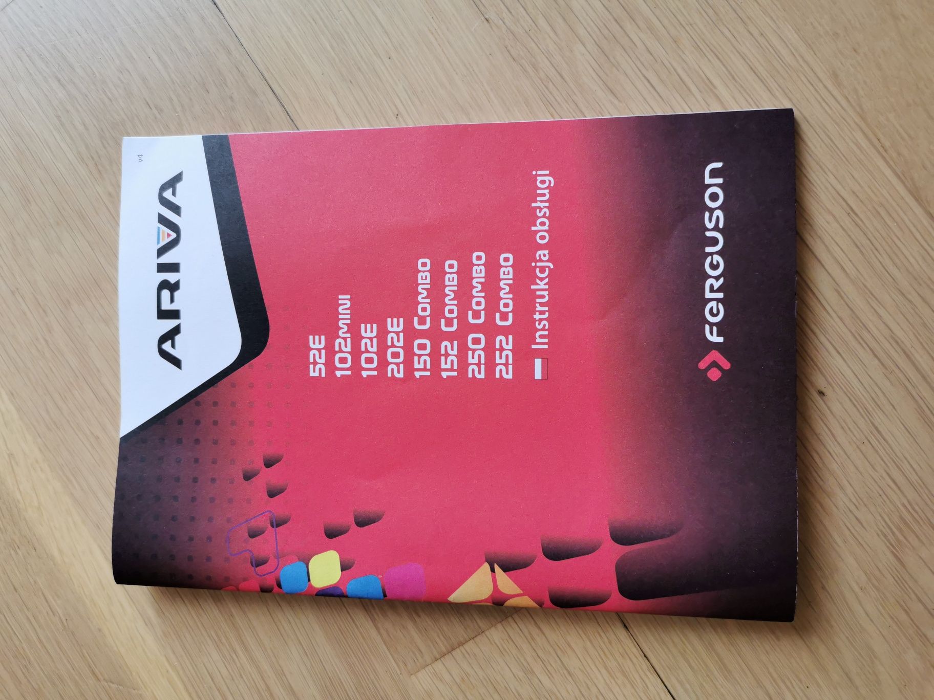 Tuner DVB-T Sat Ferguson Ariva 252 Combo