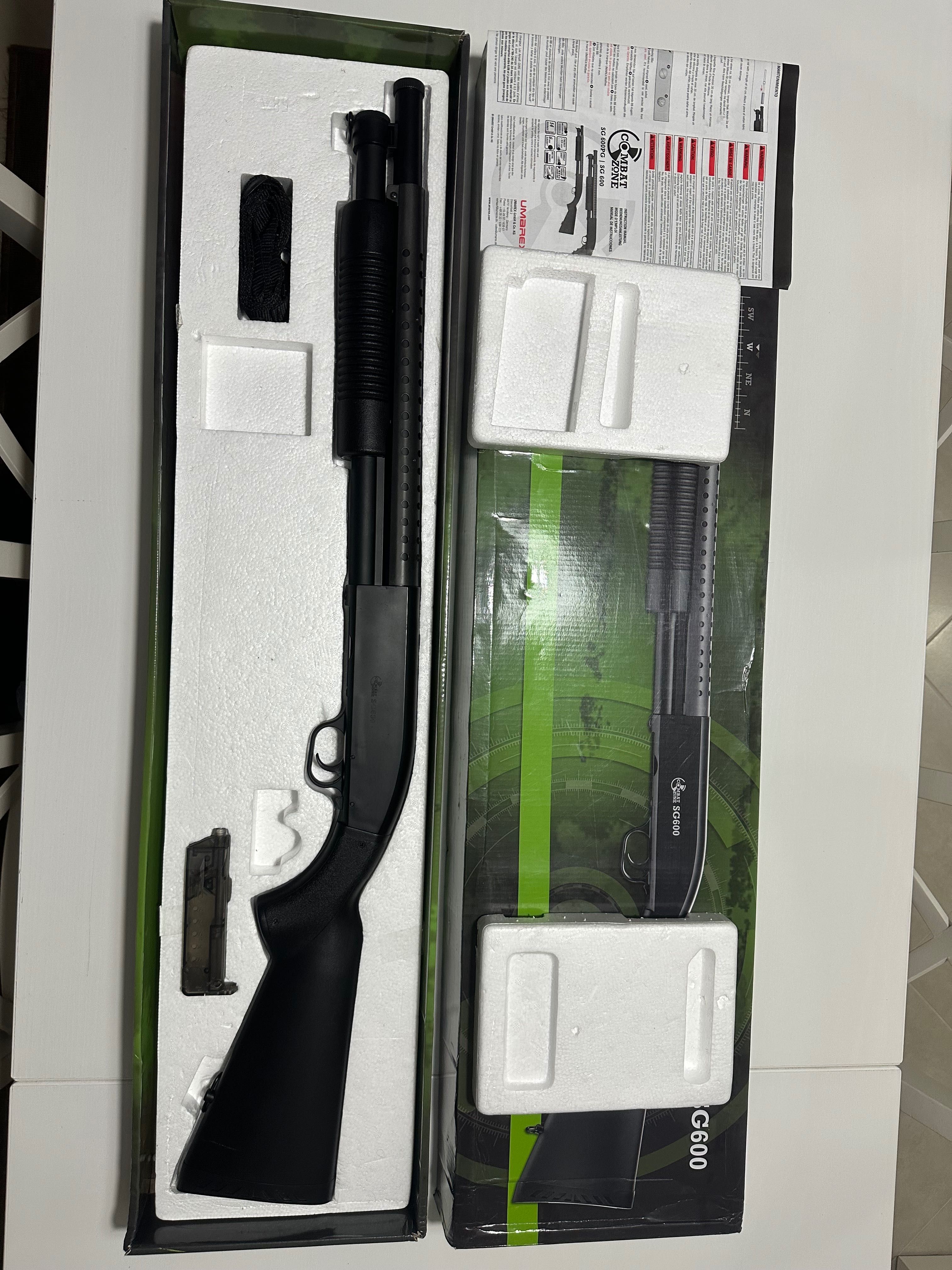 SG 600 Airsoft Equipamento