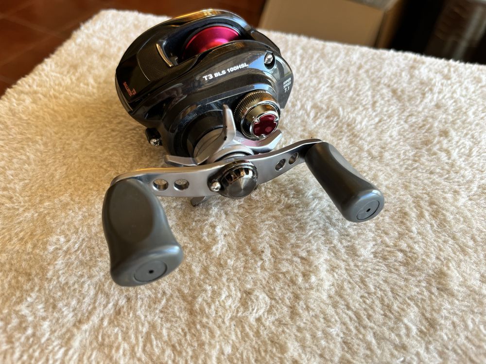 Carreto Daiwa T3 Ballistic 100HSL