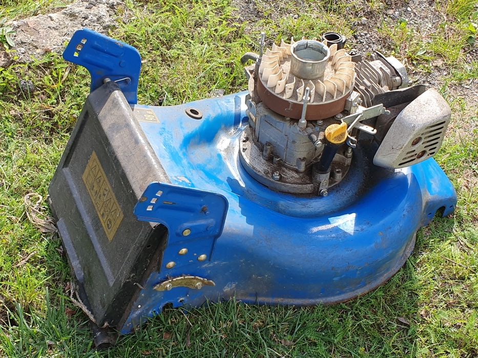Kosiarka spalinowa z napędem Einhell 2szt uszkodzone