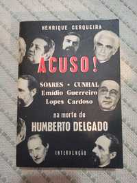 Livro "Acuso!" de Henrique Cerqueira