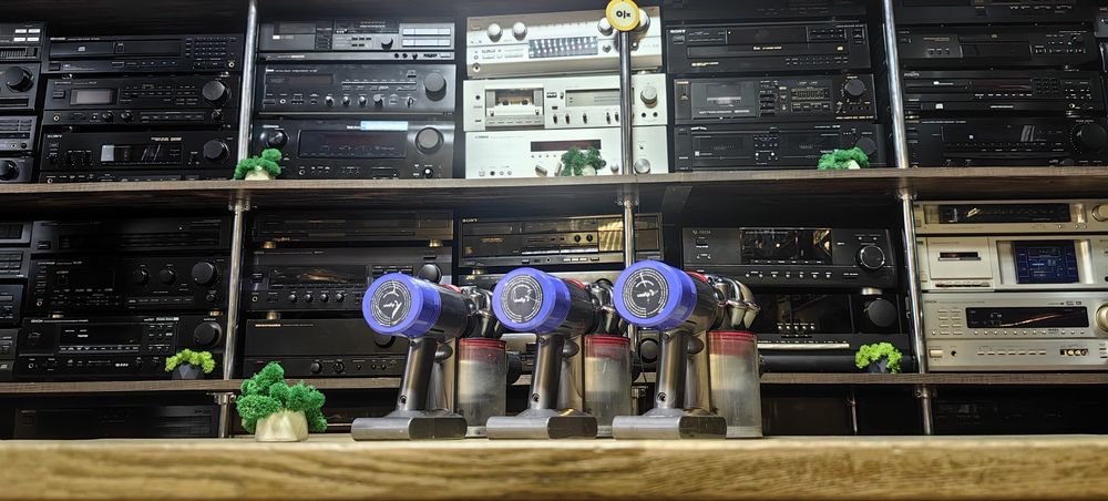 Бездротовиі пилосмоки Dyson V8 1/2/3