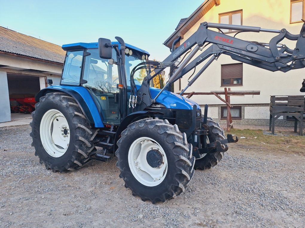 Ciągnik rolniczy New Holland TS100 tur tuz klima nie case
