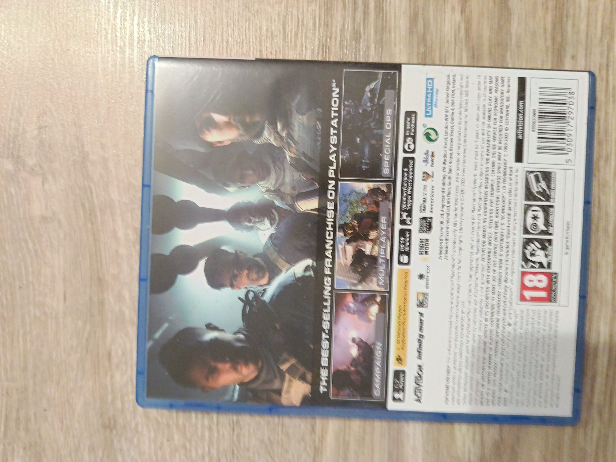 Gra Call of duty modern warfare 2 Ps5