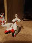 Porcelanowa figurka