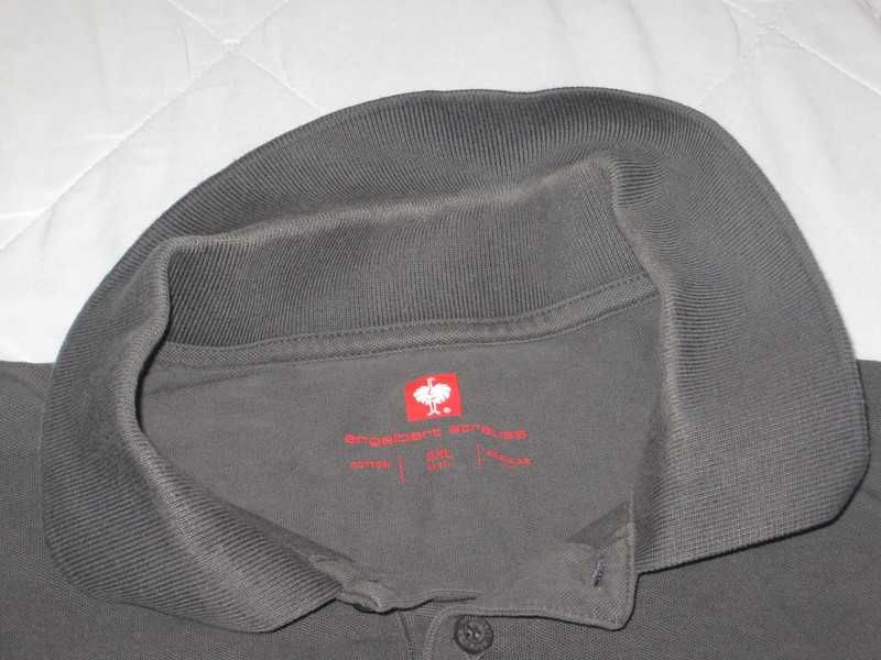Koszulka polo robocza Engelbert Strauss struś niemiecka duża XXL 2XL